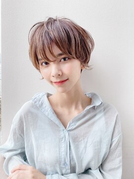 クィーンズガーデンバイケーツーギンザ(QUEEN’S GARDEN by K two GINZA) ショートカット*ショートボブ*髪質改善*シルクレイヤーカット