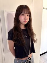 シータ(sheta)&nbsp;【表参道sheta/riria】アッシュブラウンロングヘア