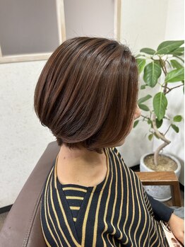 パリシ Polishの写真/再現性の高いカット技術で、毎日のスタイリングも簡単に◎あなたの魅力を引き出すスタイルをご提案します♪