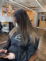 ヘアースペースブルーム プリュス 石橋店(HAIR SPACE BLOOM plus) 石橋阪大前/アンブレラカラー/インナーカラー/ケアブリーチ