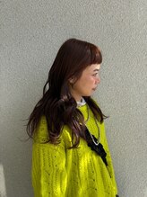 ビスチェ(Vische) 艶髪オレンジカラー