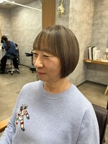 ヴィサージュ クラール(VISAGE klar)&nbsp;白髪ぼかしボブ