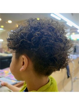 ビーワンヘアー 藤井寺 土師ノ里(B1hair) キッズパーマ