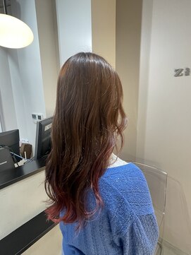 ジール(Ziel) 裾カラー