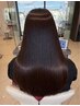 【他店で断られた方】カット+極プレミアムストレート+ケアプロ超音波　￥29800