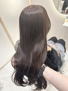 ReFa認定プレミアムサロン全席個室美容室 Zina 川崎西口【3月9日NEW OPEN(予定)】 チョコレートブラウンカラー