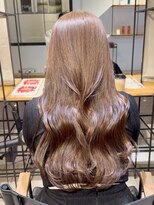 エルフレームバイワンラヴェスト(L'FLAME by one Lovest)&nbsp;10代20代30代ミルクティーベージュダブルカラーブリーチ長野駅