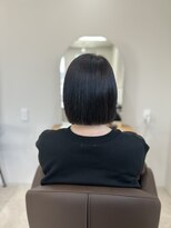 コル 市川(cor)&nbsp;艶髪矯正(縮毛矯正/ストレート)×切りっぱなしボブ