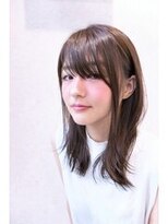 ヘアーロギア 栄店(hair LOGiA)&nbsp;★hair LOGiA★抜け感ワンカールレイヤー イルミナ　オーシャン
