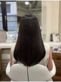 【美髪整形】異次元の最新髪質改善☆シルク酸性ストレート