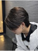毛流れショート