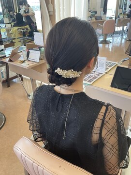 ウェーヴ 浜松小豆餅店(wave) 大人シニヨン