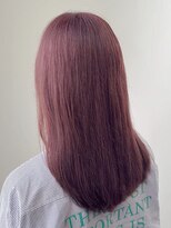 サラジュ 仁川店(SARAJU) 【ダブルカラー特化】今田担当 ブリーチなし×ピンクラベンダー