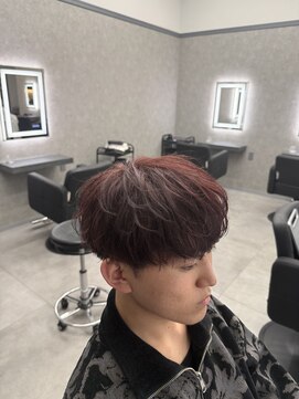 スタンスメンズ(STANCE MEN'S) ワインレッド