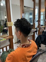ハロヘアー(halo hair)&nbsp;ベリショ★刈上げパーマ