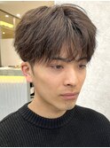 シースルーマッシュ｜重く見えない丸み