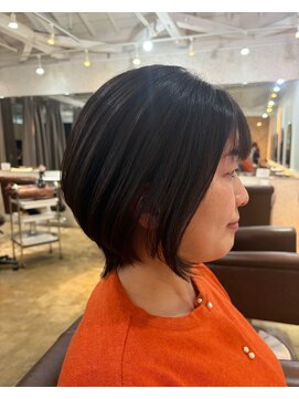 フェリアあべの(FERIA) ショートウルフ4.21イメチェン