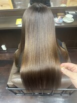 ヘアードレスアップラグゼ(Hair Dressup LUXE) ネオメテオストレート