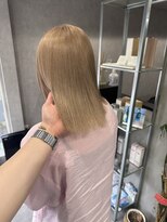 スティーン(STEEN)&nbsp;ミルクティーベージュ