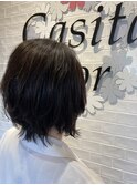 ふんわりレイヤーボブ♪