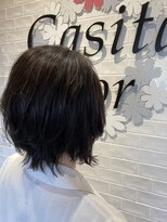 カシータ フロル 尾張旭店(Casita flor)&nbsp;ふんわりレイヤーボブ♪