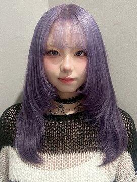 デバイス バイ トゥルークリエイション(DEVICE by True Creation) ブリーチ/髪質改善/春日部/ダブルカラー/ハイライト/学割U