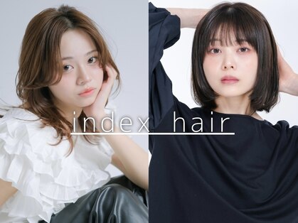 インデックスヘアー 錦糸町店(in'dex hair)の写真