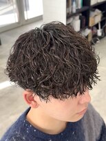 オーバル ジングウマエ(OVARL jingumae) 縦落ちツイストスパイラルラウンドマッシュ