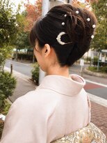 モック 蒲生四丁目店(moc) 女性らしい着付けスタイリング