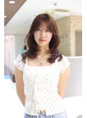 ★岡田有加★似合わせ★銀座★レイヤーミディ