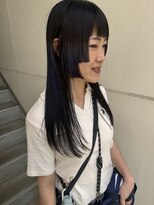 バローチェ 大阪 堀江(Barouche) 【Barouche/中島綾子】 アンブレラカラー ロング 堀江