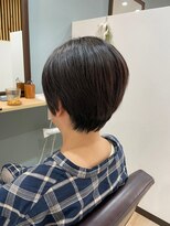サニー 北名古屋店(Sunny)&nbsp;頭の形がキレイに見えるショートボブ