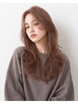 ゴロクヘアー(56 hair)&nbsp;オレンジベージュレイヤー【56hair戸越銀座】