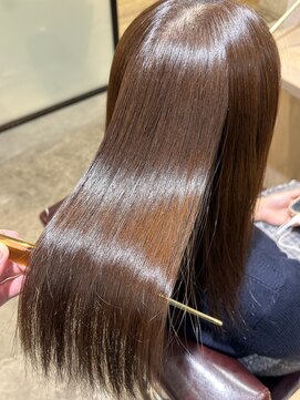 エイト 上野店(EIGHT ueno) 美髪縮毛矯正