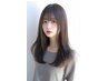 【当日限定】美髪カラー＋髪質改善TR＋5分スパ￥14000