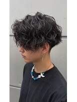 キャンバス バイ ネオリーブ 横浜西口(Canvas by neo.)&nbsp;横浜★ツイストスパイラルパーマメンズパーマ前下がり