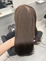ロンドルピナス 小倉(Lond Lupinus) 縮毛矯正/ワンホンレイヤー/ミルクティーブランド/ダークブルー