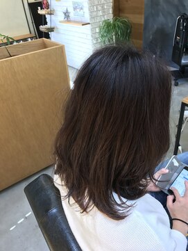 レナンダ (Reanda) バイオレットブラウン