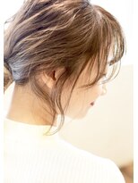 ヘアサロン ケッテ(hair salon kette)&nbsp;アレンジ用顔まわりのベストバランス＊