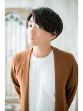 モッズヘア メン 上尾東口店(mod's hair men) ≪mod's men≫七三サイドパート◎無造作パーd