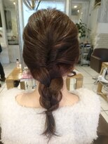 ウィービーパセリ atre川越店(WE BE PARSLEY) 編み下ろしアレンジ