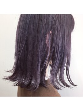 フレアジェネラス(FLEAR generous) 【FLEAR generous柳本麻守】ダークバイオレット