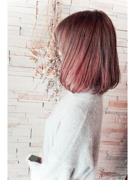 リジェール 高辻店 *REJOUIR* ふんわりまとまる☆朝楽ボブ