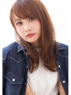 マリアバイアフロート(Maria by AFLOAT) 【添田】オフィスでも◎キレイめセミディ小顔前髪似合わせカット