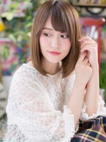 カバーヘア ブリス 川口(COVER HAIR bliss)&nbsp;*bliss川口*大人かわいい♪ツヤストレートで天使の輪♪a!