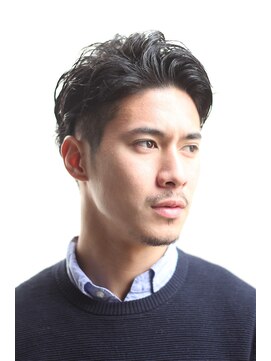 シエル 千葉店(CIEL) 【メンズ】ブルーブルーアッシュカラー