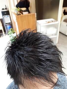 ラ モナ スパイキーショート