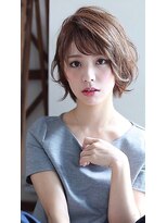 エイミー(Aimee)&nbsp;Aimee ショートボブ×アッシュグレージュ