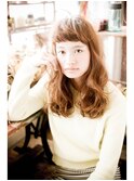 【ohana/表参道】短め前髪☆ゆるふわウェーブ 短め前髪☆
