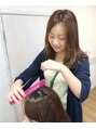 ヘアデザイン フィーカ 津留店(hair Design fika.) 藤野 伸江